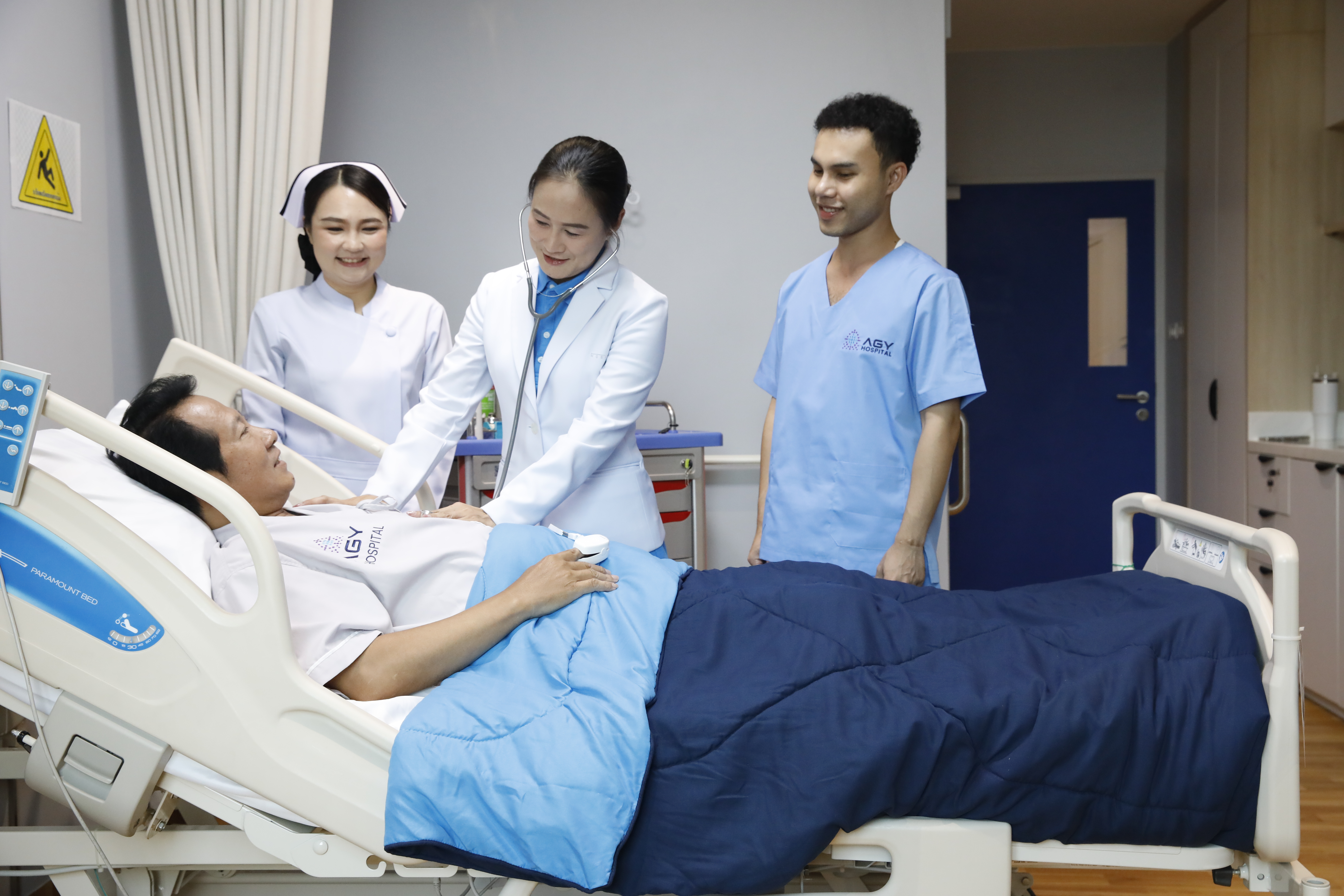 Professional 24h Nurse Care